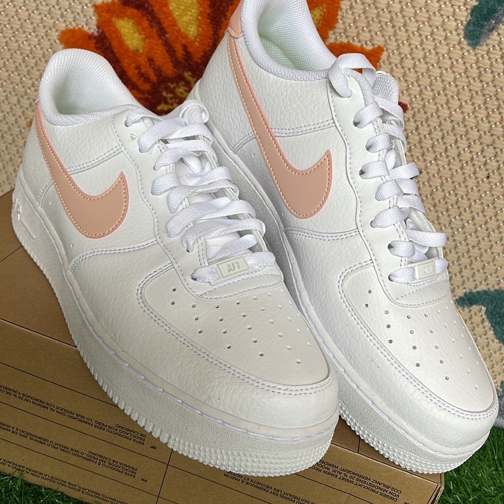 Nike Air Force 1 ‘07 NEXT NATURE ‘Fossil Rose’ Men’s sneakers - Platforms - Picture 7 of 16